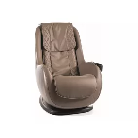 Bugatti Luxus Masszázsfotel Műbőr Bézs Relax