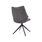 Coda Brego Forgó Étkezőszék Sötétszürke Szövettel