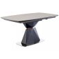   Cortez Ceramic Bővíthető Márvány Hatású Étkezőasztal Szürke Antracit