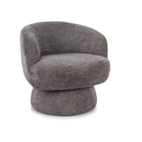 Cosmic Raven Forgó Fotel Szürke Kárpittal