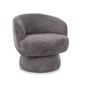 Cosmic Raven Forgó Fotel Szürke Kárpittal