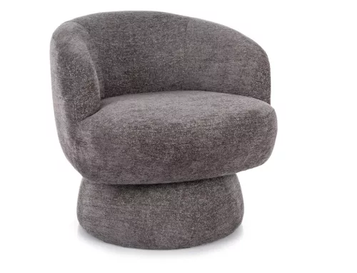 Cosmic Raven Forgó Fotel Szürke Kárpittal