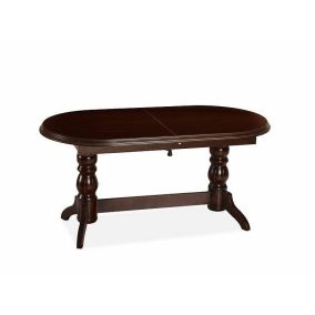 Daniel Állítható Magasságú Bükkfa Étkezőasztal Wenge