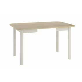   Dante II Kihúzható Étkezőasztal Laminált Cremona Tölgy/Kasmír