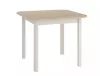 Dante II Kihúzható Étkezőasztal Laminált Cremona Tölgy/Kasmír