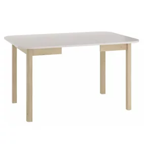 Dante II Kihúzható Étkezőasztal Laminált Kasmír-Tölgy