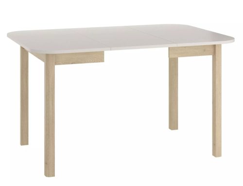 Dante II Kihúzható Étkezőasztal Laminált Kasmír-Tölgy