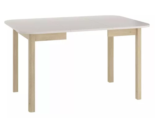 Dante II Kihúzható Étkezőasztal Laminált Kasmír-Tölgy