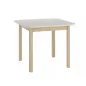 Dante II Kihúzható Étkezőasztal Laminált Kasmír-Tölgy