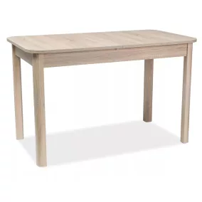 Diego II Kihúzható Étkezőasztal Sonoma Tölgy MDF 105
