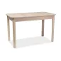   Diego II Kihúzható Étkezőasztal Sonoma Tölgy MDF 120/160