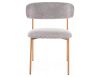 Elton D Brego Étkezőszék Szürke Szövet Tölgy