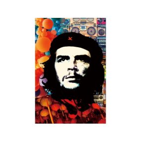 Ernesto Pop Art Edzett Üvegkép 80x120 cm