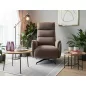   Fenix Raven elektromos relax fotel Raven szövet cappuccino 360° forgatható
