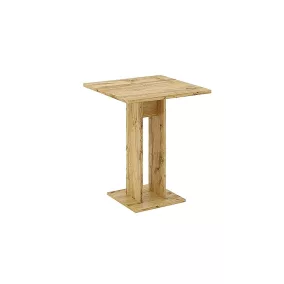 Fiesta Négyzetes Laminált Étkezőasztal Artisan Tölgy