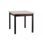 Flip 60 Kinyitható Étkezőasztal Artisan Tölgy/Fekete