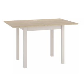 Flip 80 Kihúzható Étkezőasztal Laminált Tölgy/Kasmír