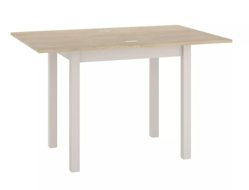 Flip 80 Kihúzható Étkezőasztal Laminált Tölgy/Kasmír