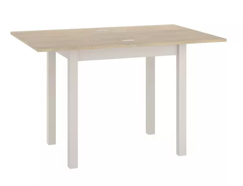 Flip 80 Kihúzható Étkezőasztal Laminált Tölgy/Kasmír