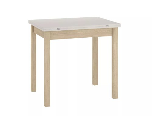 Flip 60 Kihúzható Étkezőasztal Laminált Kasmír-Tölgy