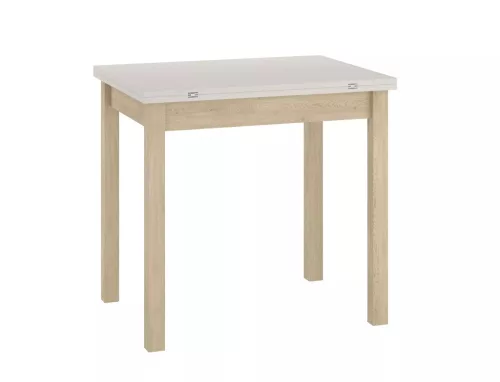 Flip 60 Kihúzható Étkezőasztal Laminált Kasmír-Tölgy