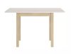 Flip 60 Kihúzható Étkezőasztal Laminált Kasmír-Tölgy