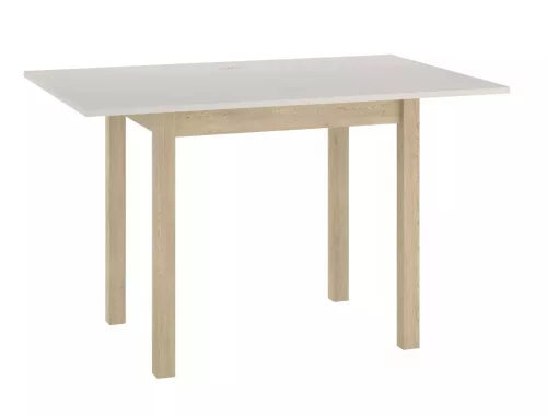 Flip 80 Kihúzható Étkezőasztal Laminált Kasmír/Tölgy