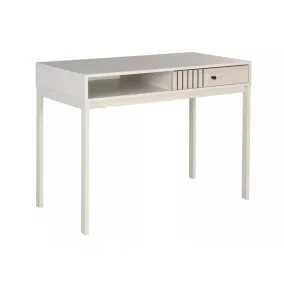   Frost B1 Kompakt Íróasztal Laminált Lappal Törtfehér-Alpesi Tölgy