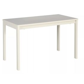   Frost L3 Téglalap Alakú Dohányzóasztal Laminált Törtfehér