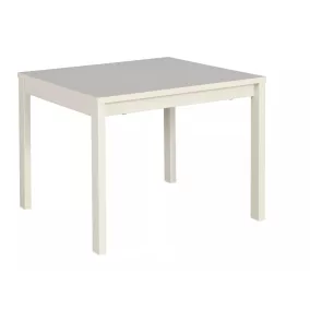 Frost L4 Négyzetes Laminált Dohányzóasztal Törtfehér