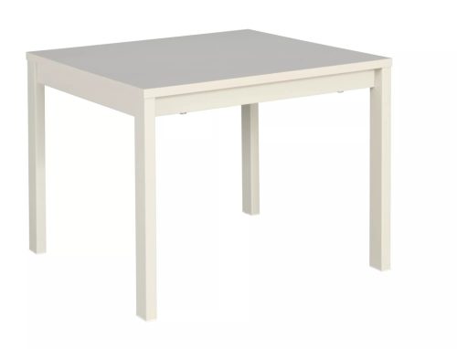 Frost L4 Négyzetes Laminált Dohányzóasztal Törtfehér