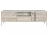 Frost RTV1 Modern TV Szekrény Laminált Törtfehér-Alpesi Tölgy