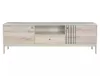 Frost RTV1 Modern TV Szekrény Laminált Törtfehér-Alpesi Tölgy