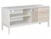 Frost RTV2 Modern TV Szekrény Laminált Fehér-Alpesi Tölgy