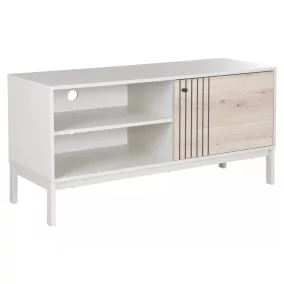   Frost RTV2 Modern TV Szekrény Laminált Fehér-Alpesi Tölgy