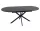 Gaston Ceramic 140 Kihúzható Kerámia Étkezőasztal Matt Fekete