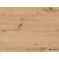   Gaston Artisan Kerek Bővíthető MDF Tölgy Étkezőasztal Fekete Pókláb