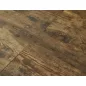   Gaston Vintage Kör Bővíthető MDF Étkezőasztal Diófa-Fekete