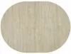 Gaston Ceramic 100 kerek bővíthető étkezőasztal MDF kerámia bevonattal bézs travertino mintázat kasmír fém lábbal