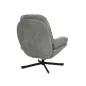 Harper Comfort 360° Forgó Fotel Szövet Olíva Fém