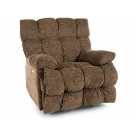   Homer elektromos relax fotel Raven cappuccino hintafunkcióval