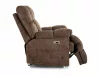 Homer elektromos relax fotel Raven cappuccino hintafunkcióval