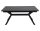 Imperia 160 Kihúzható Kerámia Étkezőasztal Matt Fekete