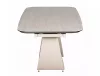 Infinity Ceramic Bővíthető Étkezőasztal Travertine Kerámia Bézs Matt Kasmír