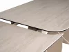 Infinity Ceramic Bővíthető Étkezőasztal Travertine Kerámia Bézs Matt Kasmír