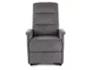 Jupiter M Brego Elektromos Masszázsfotel Sötétszürke