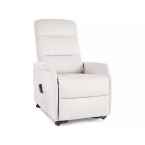   Jupiter M Brego Elektromos Relax Masszázsfotel Világos Bézs