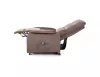 Jupiter M Velvet Elektromos Masszázsfotel Bársony Cappuccino