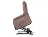 Jupiter M Velvet Elektromos Masszázsfotel Bársony Cappuccino