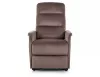 Jupiter M Velvet Elektromos Masszázsfotel Bársony Cappuccino